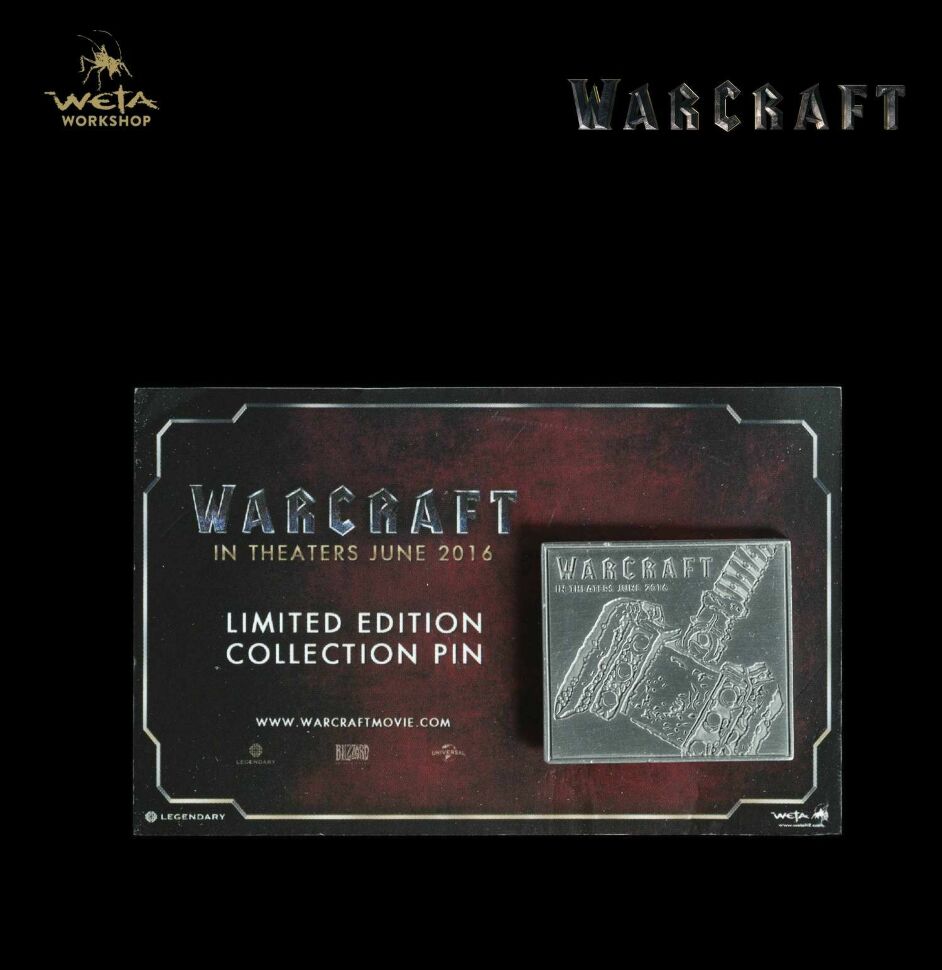 Значок Warcraft - Horde collectible Pin - DOOMHAMMER 