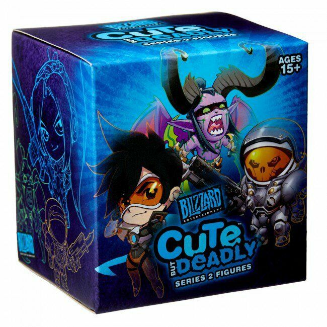 Міні фігурка Cute But Deadly Blind Vinyl - Anubis Pharah 