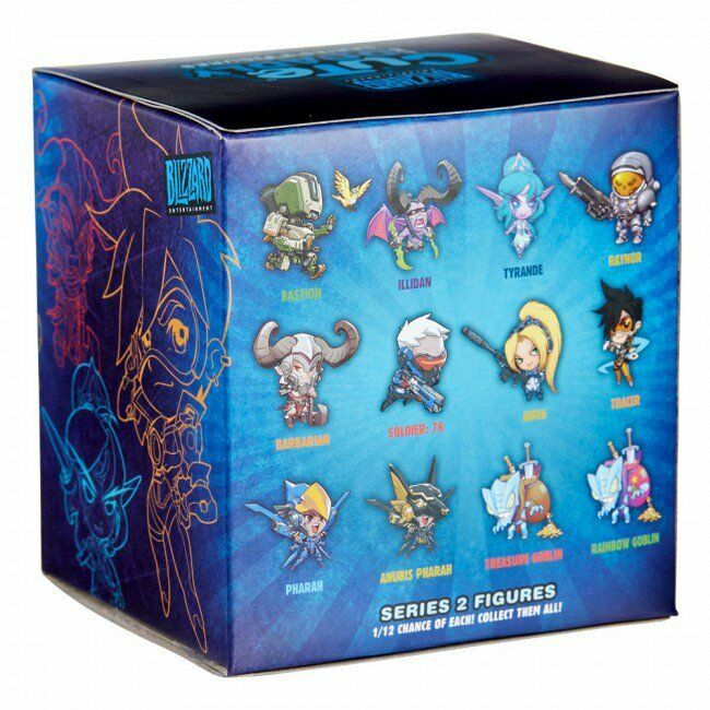 Міні фігурка Cute But Deadly Blind Vinyl - Anubis Pharah 