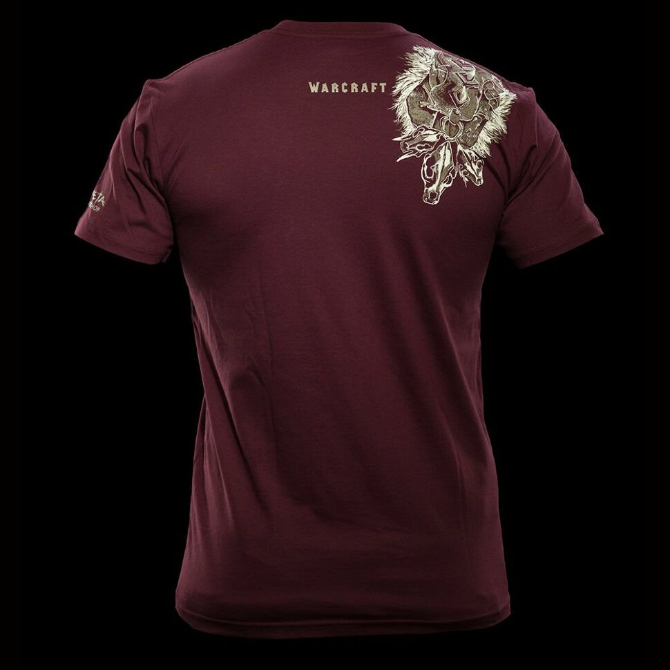 Футболка World of Warcraft ORGRIM ARMOUR T-SHIRT (розміри L) 