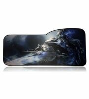 Коврик World of Warcraft Large Gaming Mouse Pad - Arthas Lich King (70*32 см) Curve