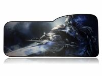 Килимок World of Warcraft Large Gaming Mouse Pad - Arthas Lich King (70 * 32 см) Curve 