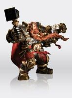 World of Warcraft® Wave 7 Action Figure - Dwarven King: Magni Bronzebeard 