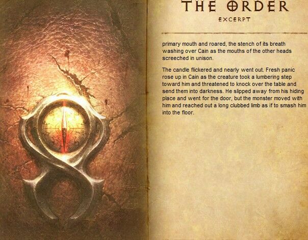 Книга Diablo III: The Order - Hardcover Edition (Eng) 