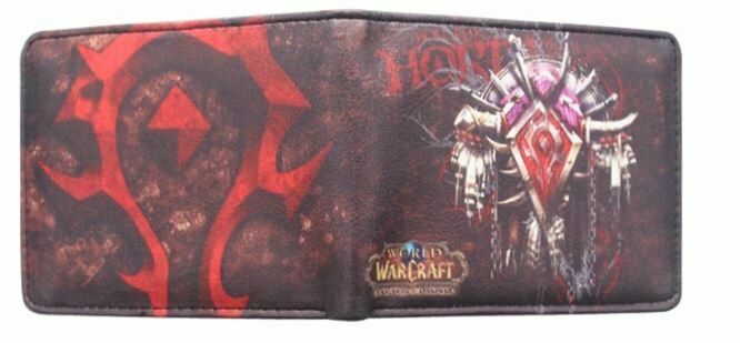 Гаманець - World of Warcraft Horde Wallet №2 