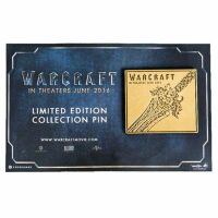 Значок Warcraft - Alliance collectible Pin - Sword 