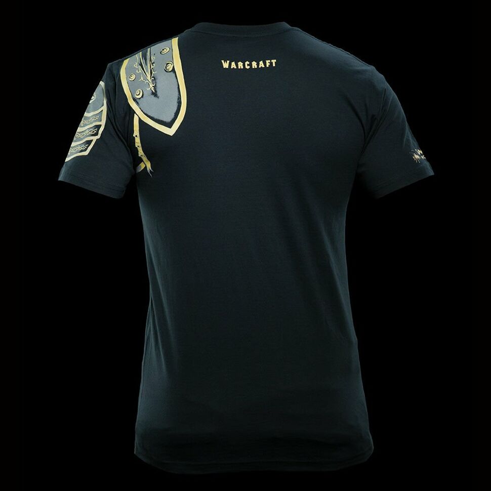 Футболка World of Warcraft LOTHAR ARMOUR T-SHIRT (розміри L) 