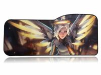 Коврик Overwatch Large Gaming Mouse Pad - Mercy Ангел (70*32 см) Curve 