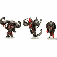 Набор фигурок Diablo Cute But Deadly 3-Piece Soulstone Figure Set  