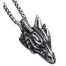 Медальон Dragon Head Stainless Steel Necklace (нержавеющая сталь)