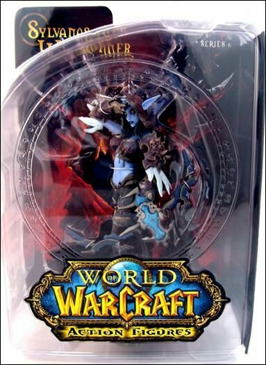 World of Warcraft® Wave 7 Action Figure - Forsaken queen Sylvanas Windrunner 
