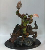 Orc Wolf Rider (Riding Wolf) World of Warcraft Figure