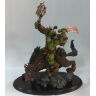 Orc Wolf Rider (Riding Wolf) World of Warcraft Figure