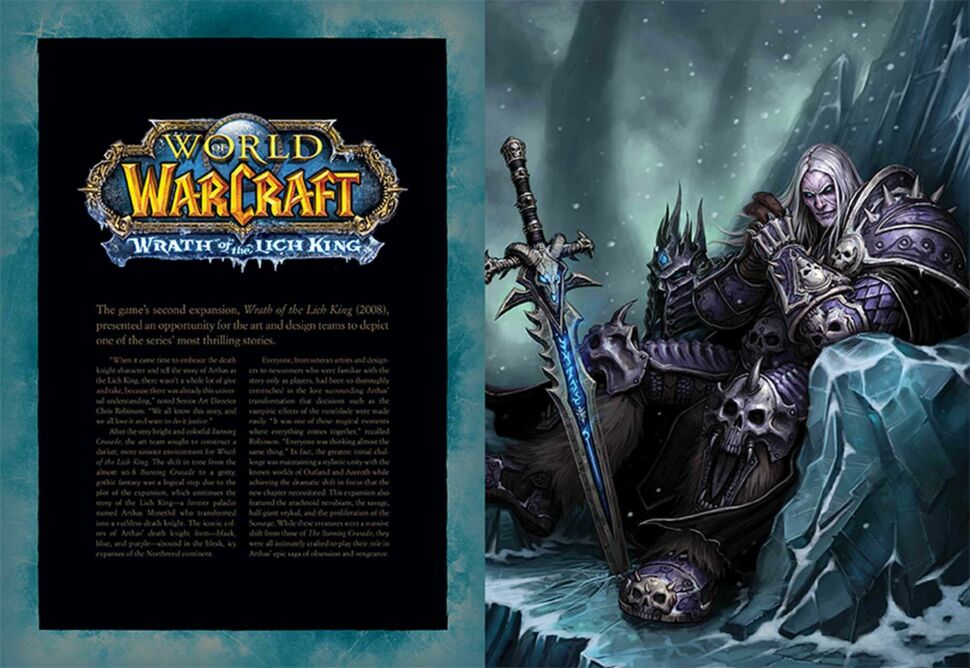 Книга The Art of World of Warcraft (Тверда палітурка) (Eng) 
