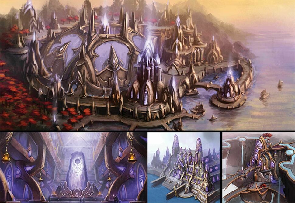 Книга The Art of World of Warcraft (Тверда палітурка) (Eng) 