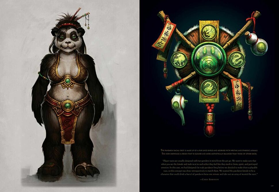 Книга The Art of World of Warcraft (Тверда палітурка) (Eng) 