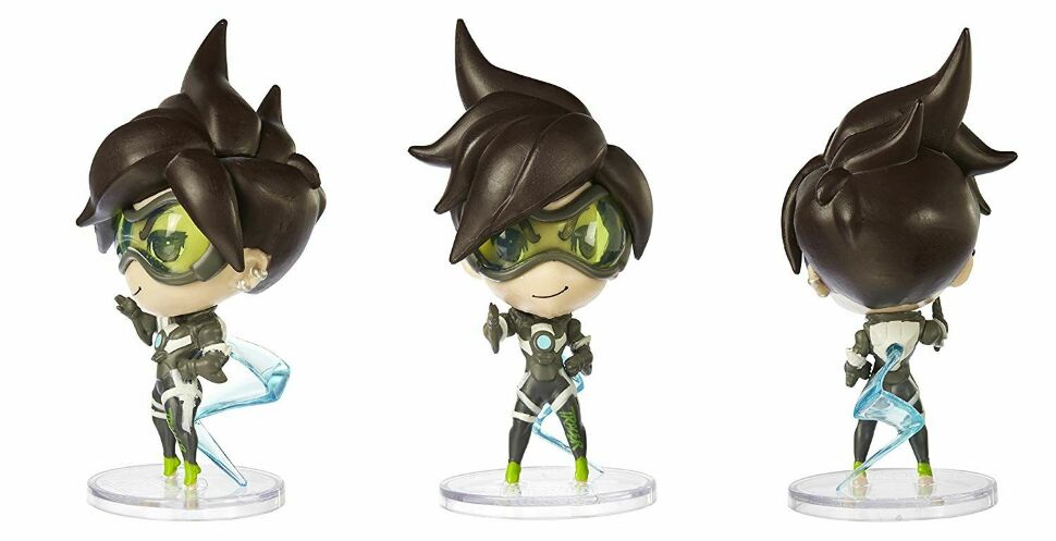Міні фігурка Cute But Deadly Overwatch - Sporty Tracer 