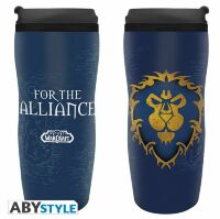 Термокружка World Of WarCraft Travel mug Alliance Варкрафт Альянс 355 мл 