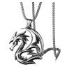 Медальйон Flying Dragon Stainless Steel Necklace