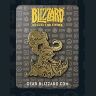 Значок 2015 Blizzcon Exclusive Gold Murkidan Blizzard Pin 