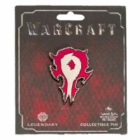 Значок Warcraft - Horde collectible Pin - Horde Icon 