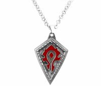 Медальйон World of Warcraft Horde (Метал) №2 