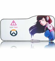 Коврик Overwatch Large Gaming Mouse Pad - D.va (70*32 см) Curve