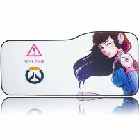 Килимок Overwatch Large Gaming Mouse Pad - D.va (70 * 32 см) Curve 