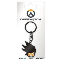 Брелок ABYstyle Overwatch Tracer Keychain (Овервотч Трейсер) 4 см 