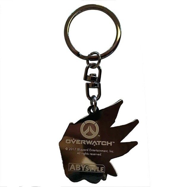 Брелок ABYstyle Overwatch Tracer Keychain (Овервотч Трейсер) 4 см 