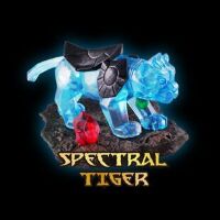 World of Warcraft Pet: SPECTRAL TIGER (Фигурки петов: спектральный тигр) 