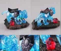 World of Warcraft Pet: SPECTRAL TIGER (Фигурки петов: спектральный тигр) 