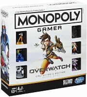 Monopoly Gamer Overwatch Collectors Edition Монополія настільна гра Овервотч