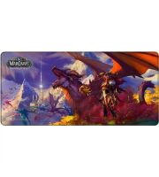 Килимок ігрова поверхня Blizzard World Of Warcraft Dragonflight Alexstrasza and Dragon XL Варкрафт (90*42 cm)