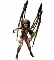 Starcraft II Premium Series 2 Kerrigan Queen of Blades Action Figure