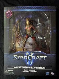 Starcraft II Premium Series 2 Kerrigan Queen of Blades Action Figure  