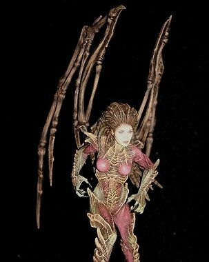 Starcraft II Premium Series 2 Kerrigan Queen of Blades Action Figure  