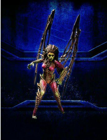 Starcraft II Premium Series 2 Kerrigan Queen of Blades Action Figure  