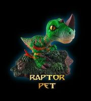 World of Warcraft Pet: RAPTOR PET (Фігурки петов: Раптор)