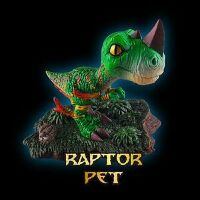 World of Warcraft Pet: RAPTOR PET (Фігурки петов: Раптор) 