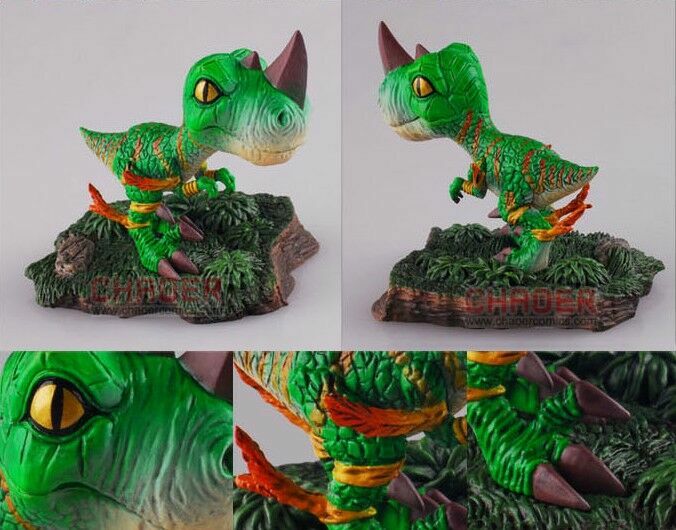 World of Warcraft Pet: RAPTOR PET (Фігурки петов: Раптор) 