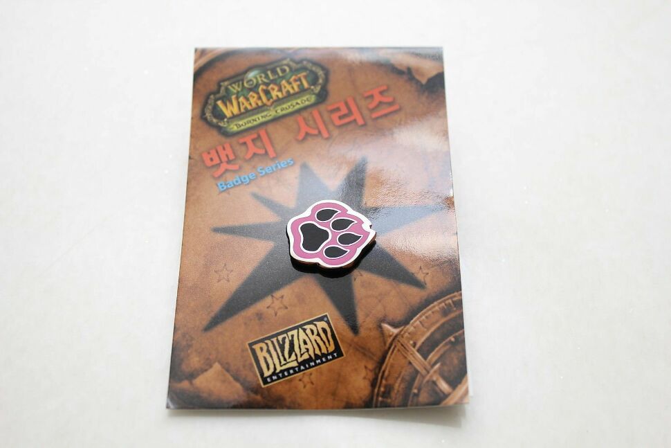 Значок WORLD Of WARCRAFT Mark of wild 
