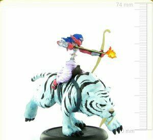 Warcraft  Miniatures Core Mini: High Priestess Tyrande Whisperwind 