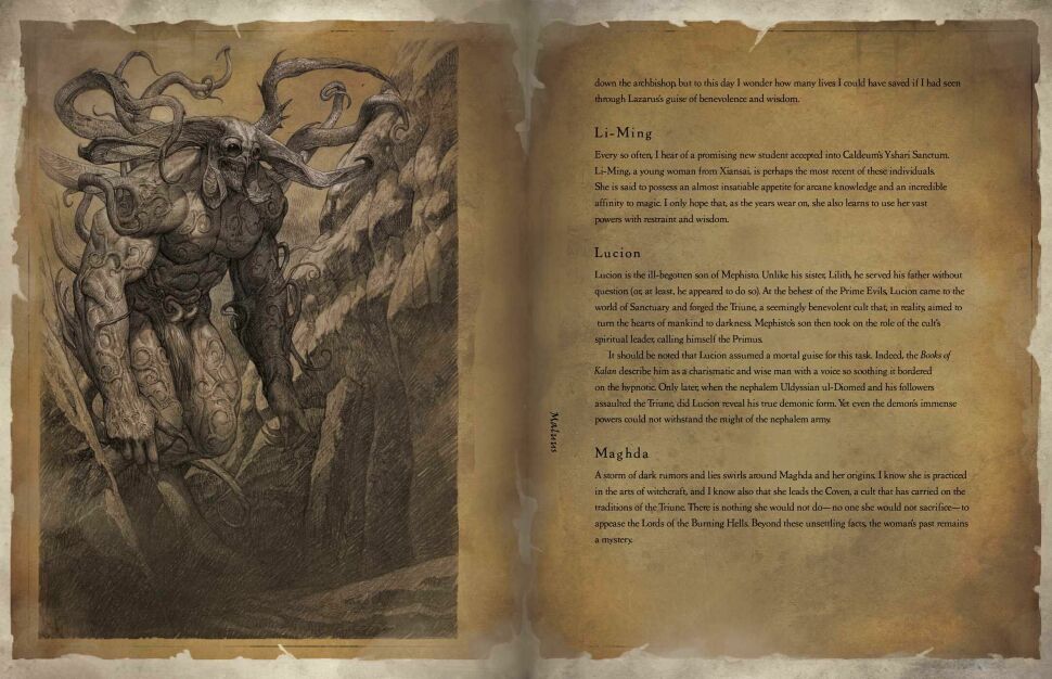 Книга DIABLO III: BOOK OF TYRAEL М'який палітурка (Eng) 