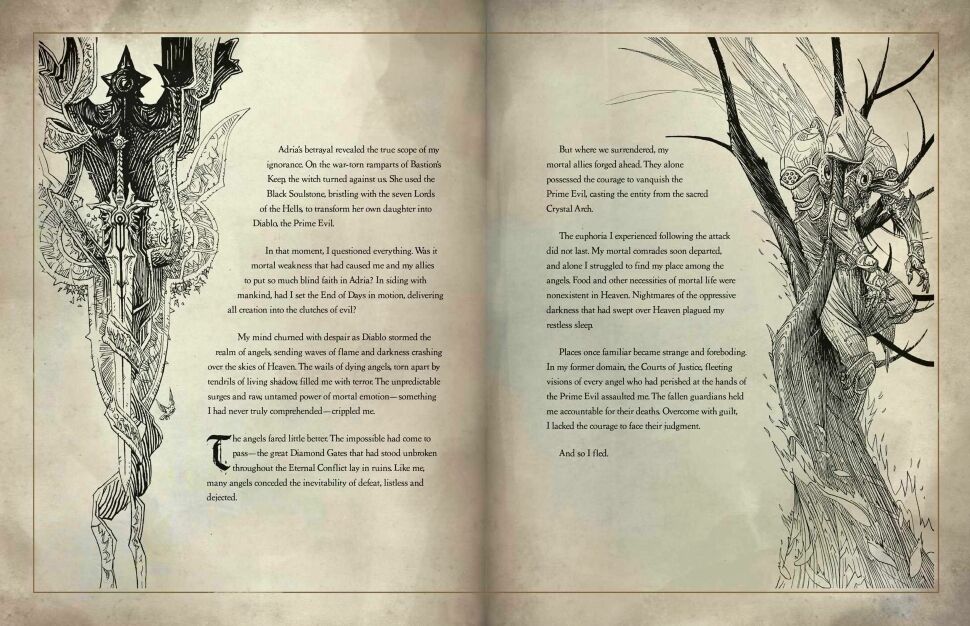Книга DIABLO III: BOOK OF TYRAEL М'який палітурка (Eng) 