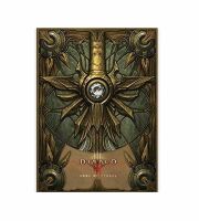 Книга DIABLO III: BOOK OF TYRAEL Мягкий переплёт (Eng)