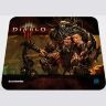 Килимок SteelSeries QcK Diablo 3® Barbarian ™ Edition