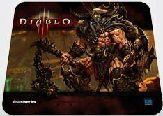 Килимок SteelSeries QcK Diablo 3® Barbarian ™ Edition 