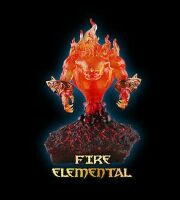 World of Warcraft Pet: FIRE ELEMENTAL (Фигурки петов: элементаль)