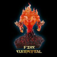 World of Warcraft Pet: FIRE ELEMENTAL (Фігурки петов: елементаль) 